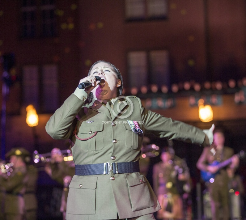 BASEL TATTOO 2017 HAUPTPROBE