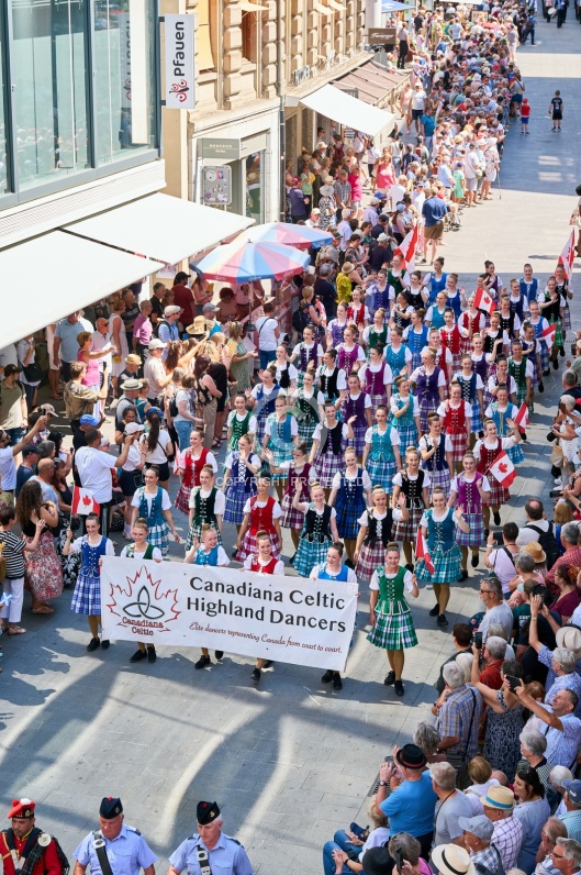 BASEL TATTOO PARADED 2026