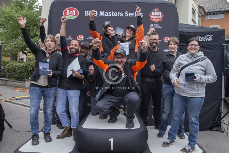 Sieger Teams Amatuere
