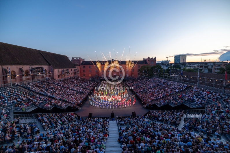 BASEL TATTOO 2024 SHOW