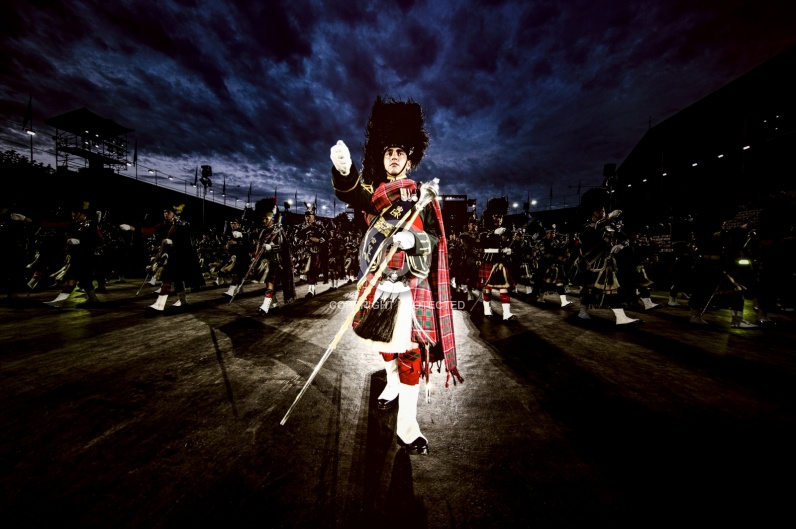 BASEL TATTOO 2019 HAUPTPROBE 