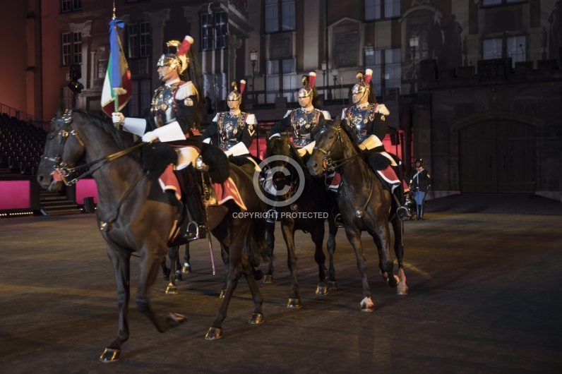 BASEL TATTOO 2017 HAUPTPROBE