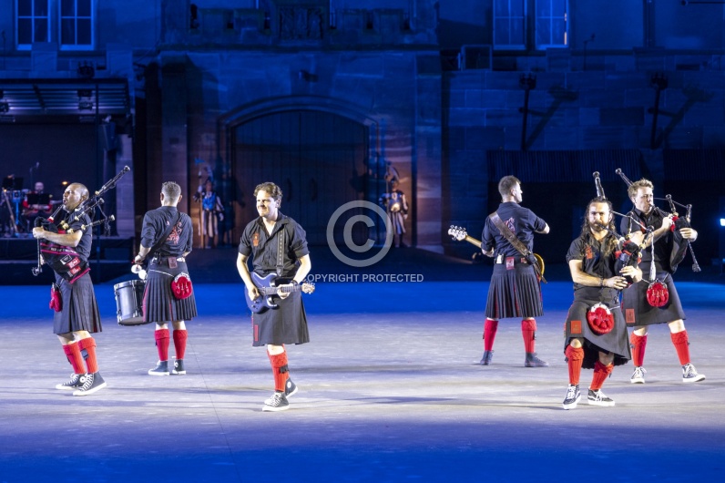 BASEL TATTOO 2026 Hauptprobe