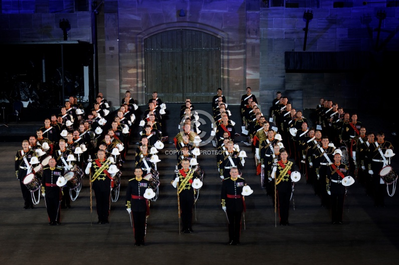 BASEL TATTOO 2025 CAST