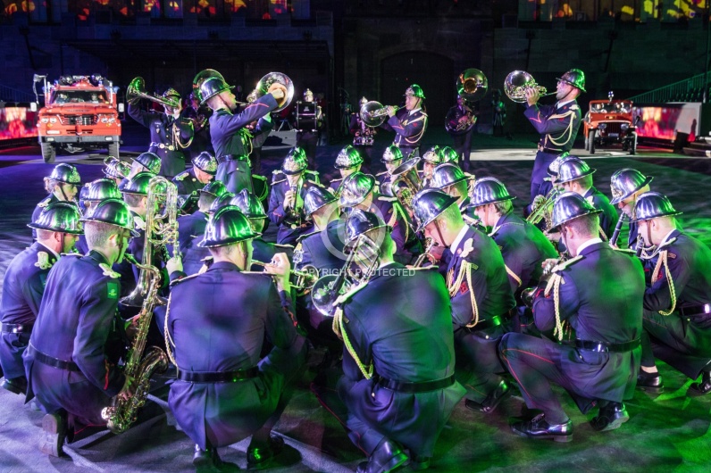 BASEL TATTOO 2017 HAUPTPROBE