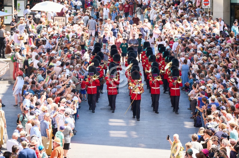 BASEL TATTOO PARADED 2026