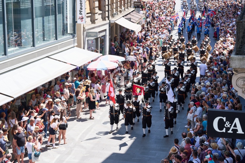 BASEL TATTOO PARADE 2026