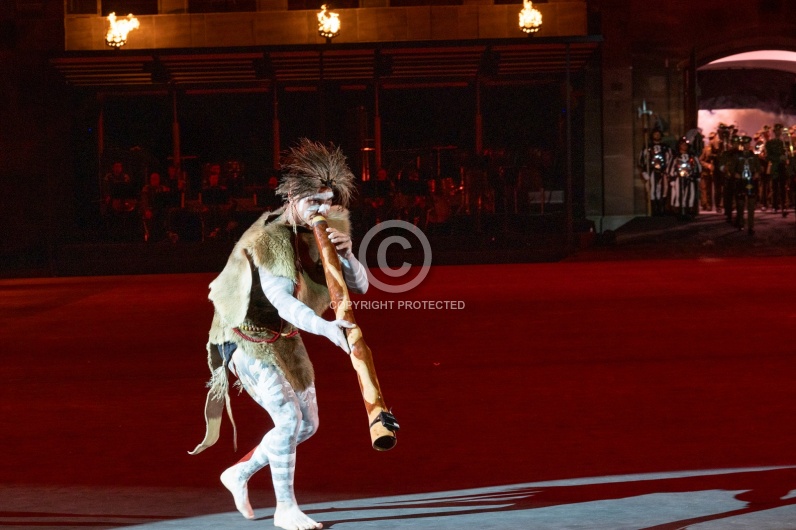 BASEL TATTOO 2024 HAUPTPROBE