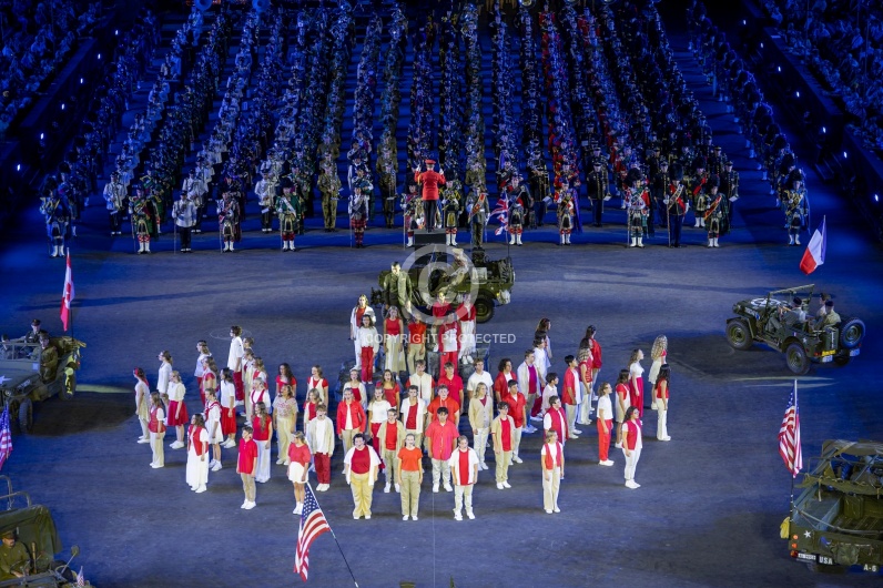 BASEL TATTOO 2024 SHOW