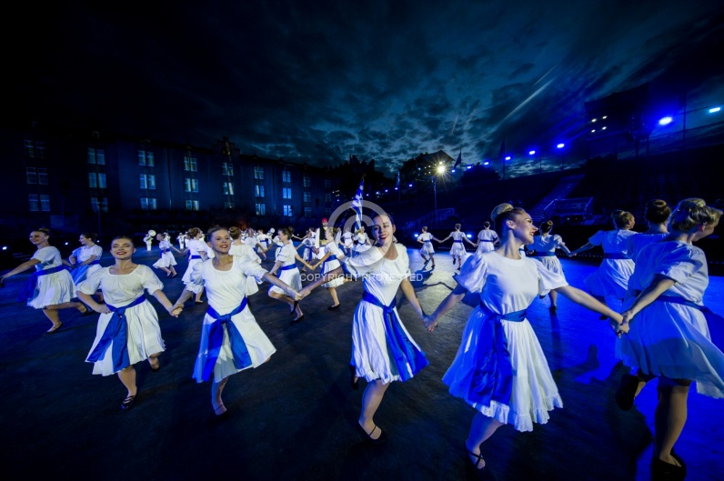 BASEL TATTOO 2019 HAUPTPROBE 