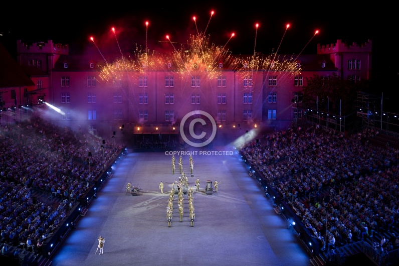 BASEL TATTOO 2024 SHOW