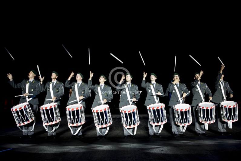BASEL TATTOO 2017 HAUPTPROBE