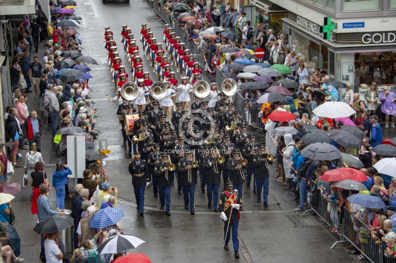 BASEL TATTOO PARADE 2018