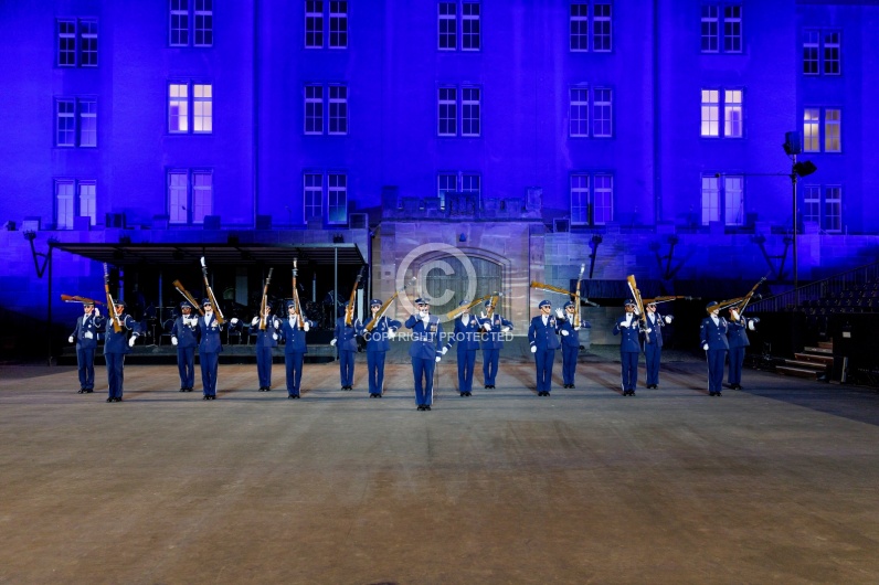 BASEL TATTOO 2025 CAST
