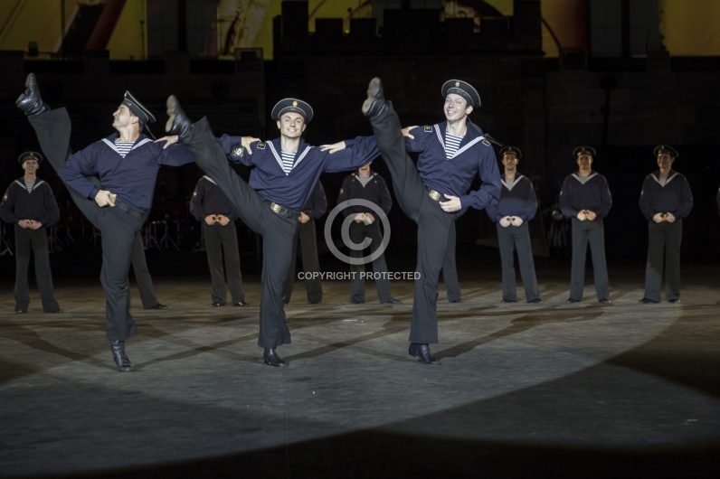 BASEL TATTOO 2017 HAUPTPROBE