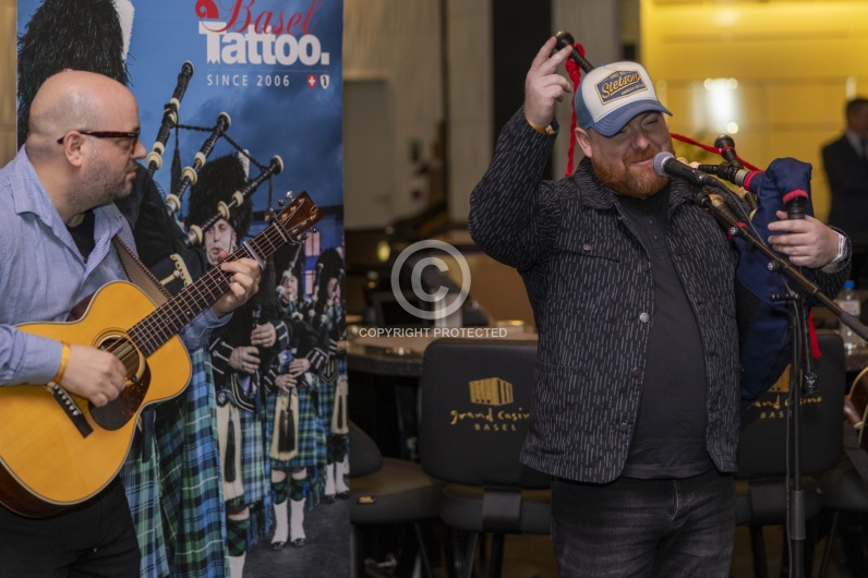 BASEL TATTOO 2026 PRESSEKONFERENZ