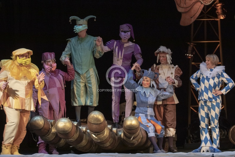 CHARIVARI 2019 Hauptprobe