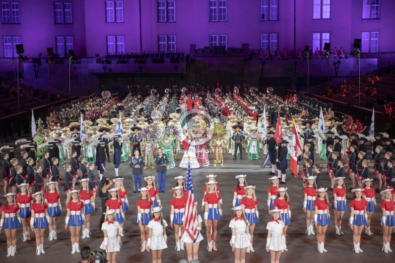 BASEL TATTOO 2018 HAUPTPROBE