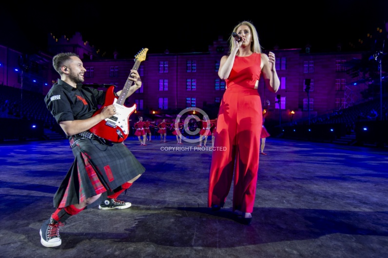 BASEL TATTOO 2019 HAUPTPROBE 