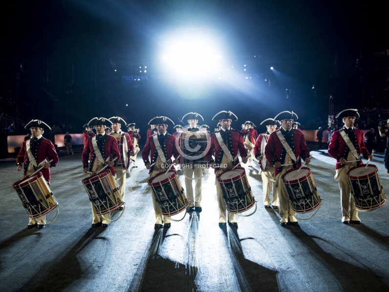 BASEL TATTOO 2017 HAUPTPROBE