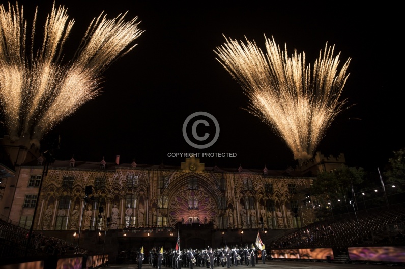 BASEL TATTOO 2017 HAUPTPROBE