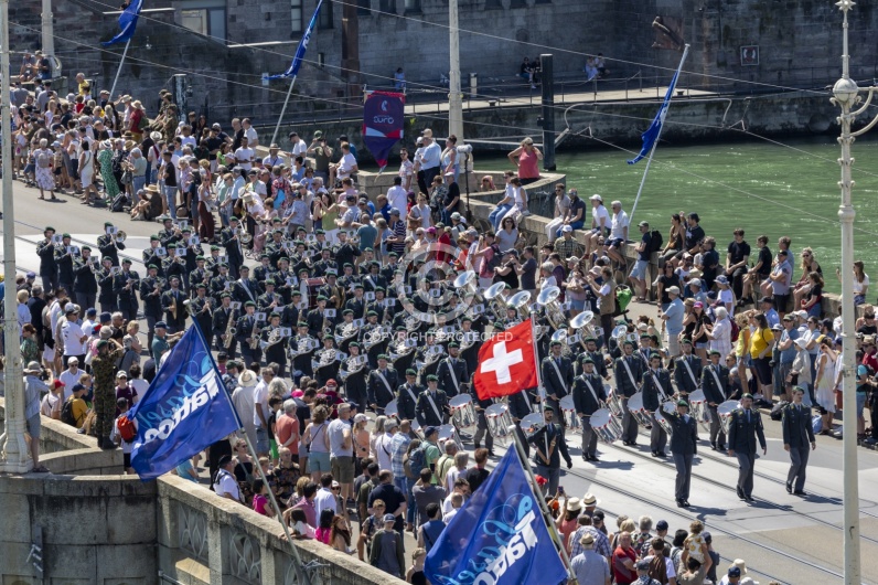 BASEL TATTOO 2025 PARADE