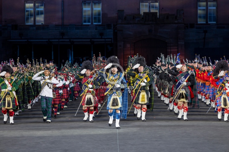 BASEL TATTOO 2024 HAUPTPROBE