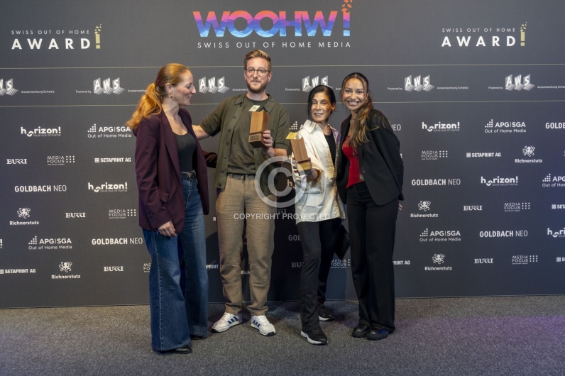 WOOHW! Award 2025 - Impressionen