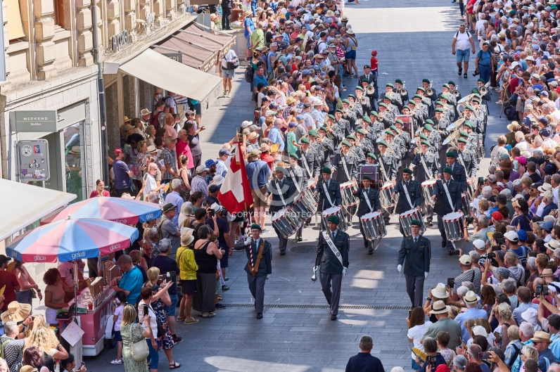 BASEL TATTOO PARADED 2026
