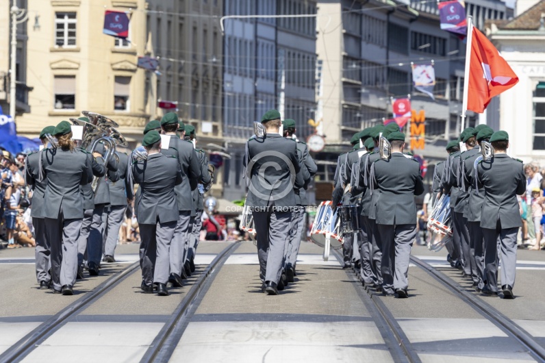 BASEL TATTOO PARADE 2025