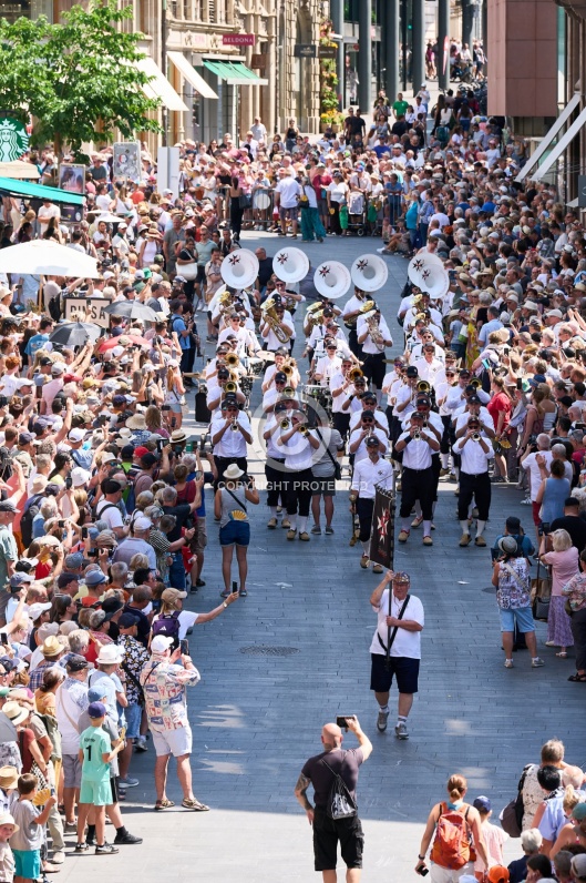 BASEL TATTOO PARADE 2026