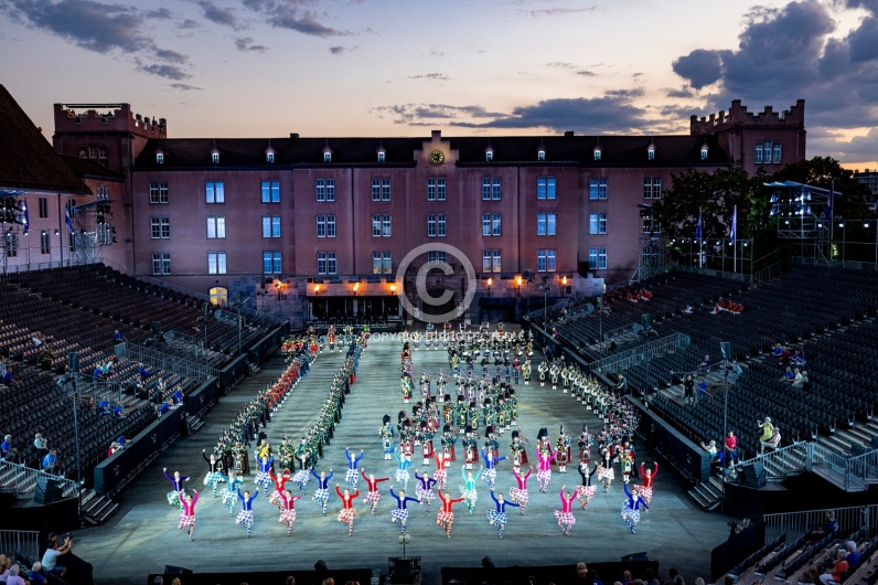 SWITZERLAND BASEL TATTOO