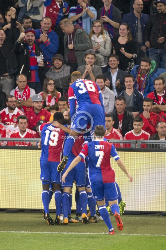 CL FC BASEL SL BENFICA 