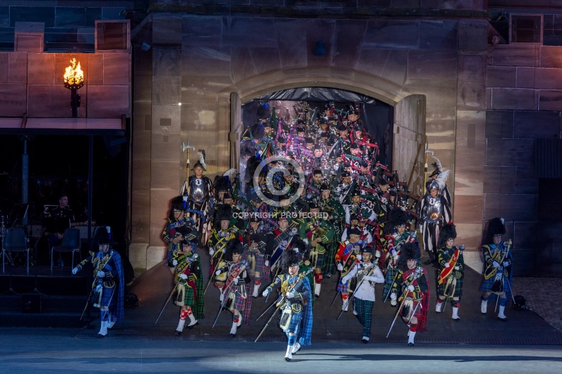BASEL TATTOO 2024 SHOW