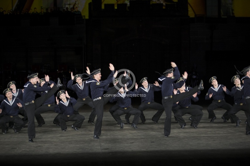 BASEL TATTOO 2017 HAUPTPROBE