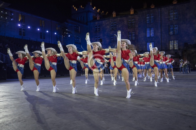 BASEL TATTOO 2018 HAUPTPROBE