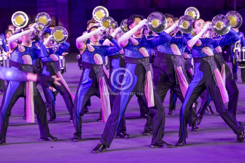 BASEL TATTOO 2026 Hauptprobe