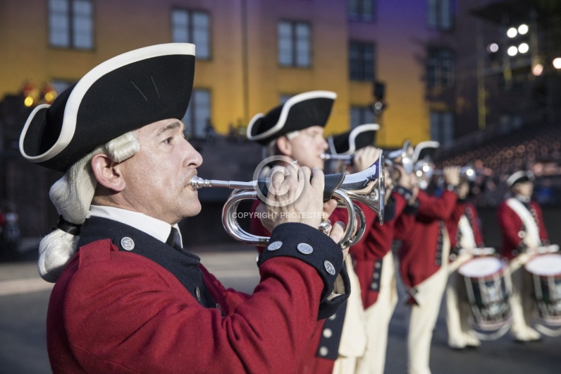 BASEL TATTOO 2017 HAUPTPROBE