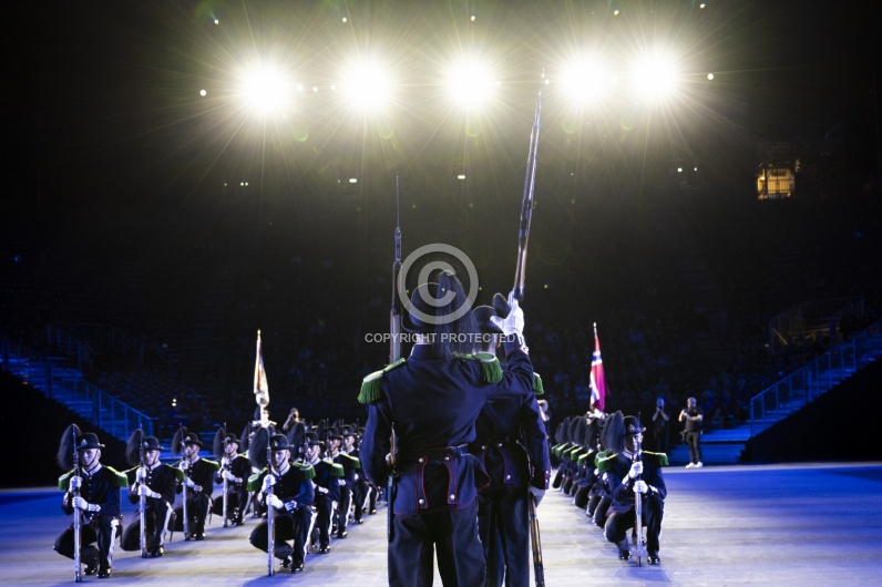 BASEL TATTOO 2026 Hauptprobe