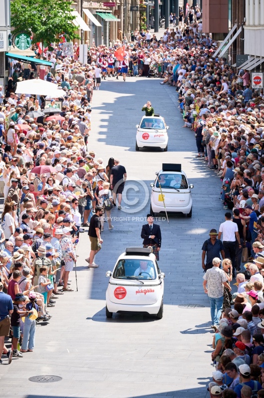 BASEL TATTOO PARADE 2026