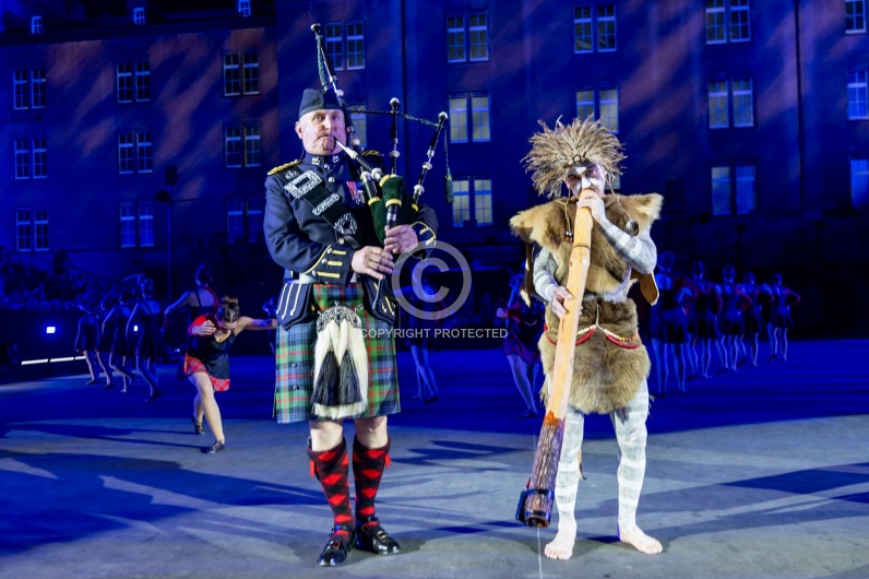 BASEL TATTOO 2024 SHOW