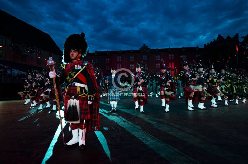 BASEL TATTOO 2019 HAUPTPROBE 