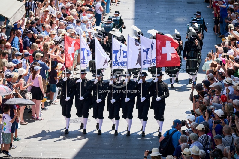 BASEL TATTOO PARADE 2026