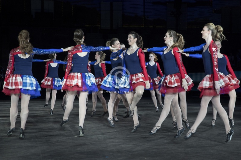 BASEL TATTOO 2017 HAUPTPROBE