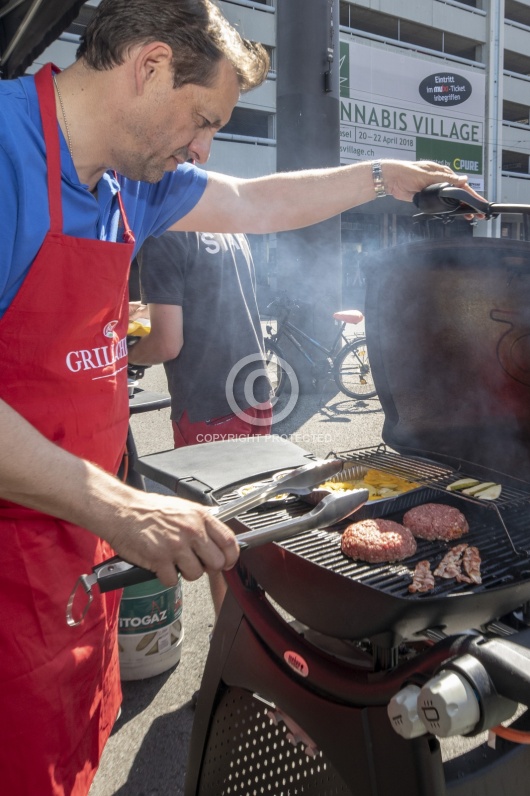 BELL BBQ MASTERS BASEL