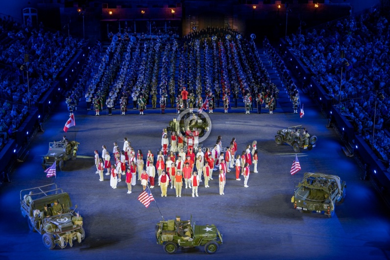 BASEL TATTOO 2024 SHOW