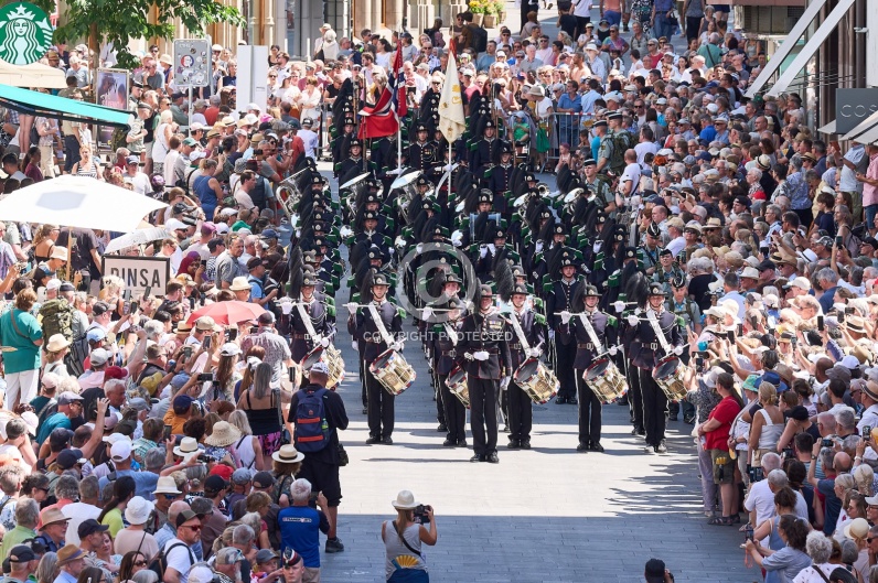 BASEL TATTOO PARADE 2026