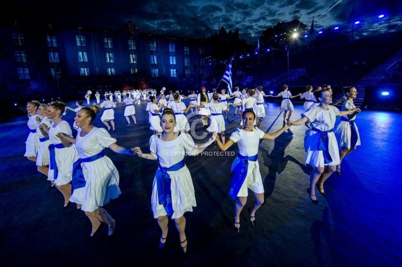 BASEL TATTOO 2019 HAUPTPROBE 