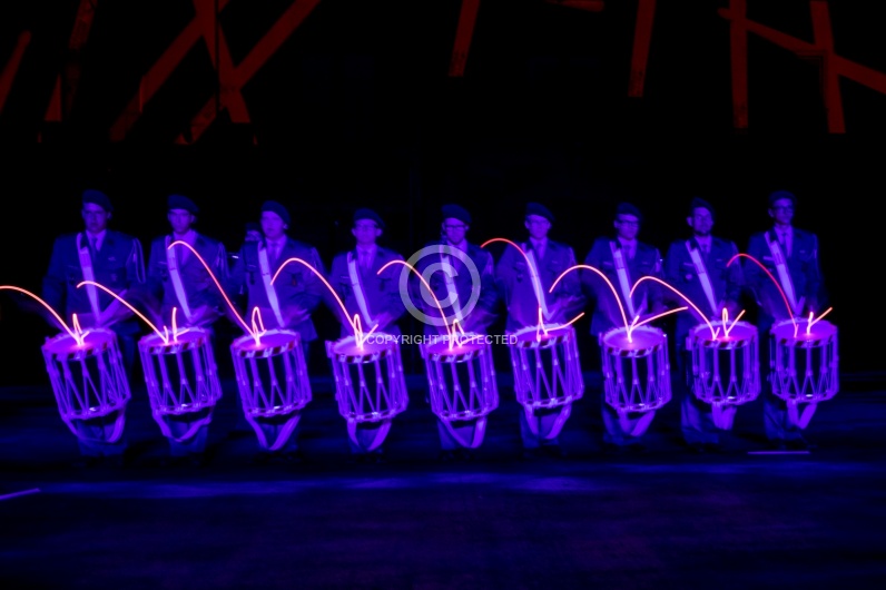 BASEL TATTOO 2017 HAUPTPROBE