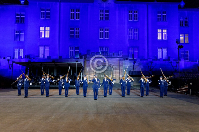 BASEL TATTOO 2025 CAST